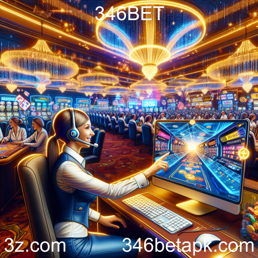 Suporte ao Jogador: Garantindo uma Experiência de Jogo Segura e Eficiente no 346BET